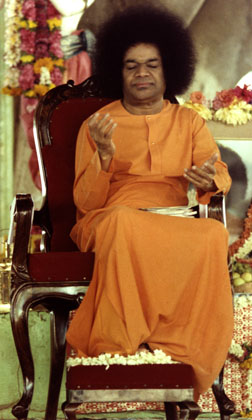 Beloved Bhagawan Sri Sathya Sai Baba